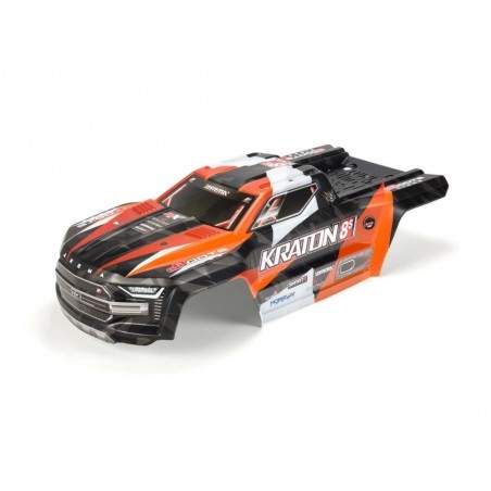 ARRMA Kraton 8S Body Orange - FLASH RC