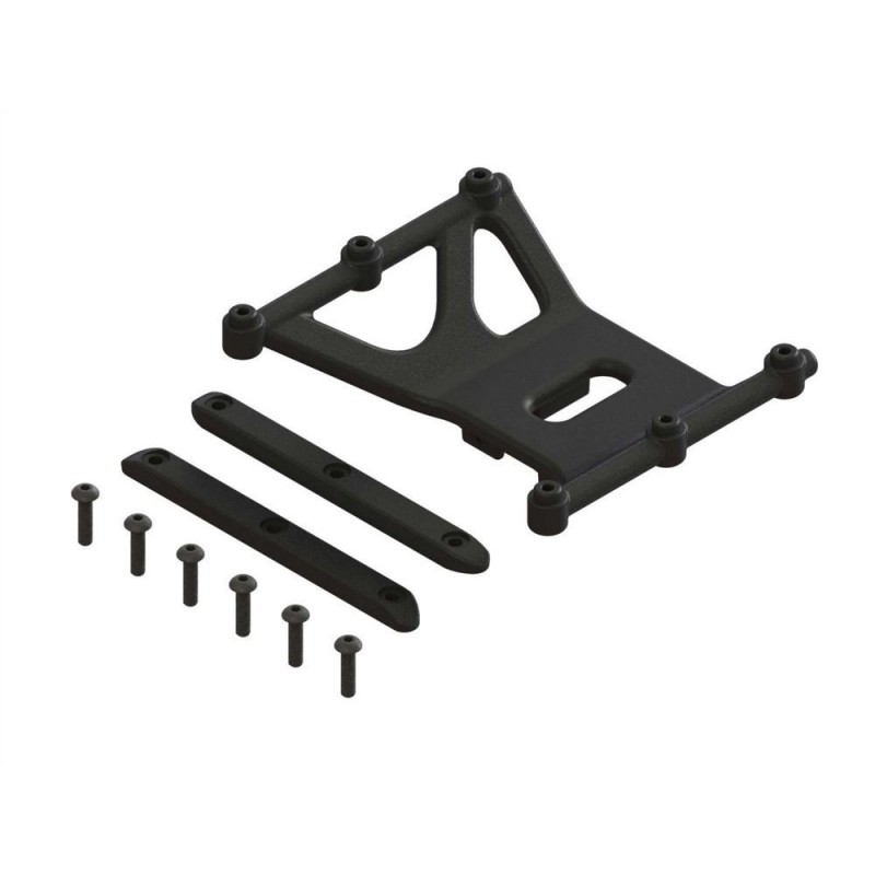 Piezas de repuesto para coches RC - ARRMA Body Roof Support Set - FLASH RC