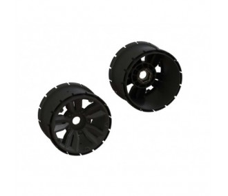 Ricambi RC Auto - ARRMA Mt ruota 4.9' 24mm Hex (1 coppia) - FLASH RC