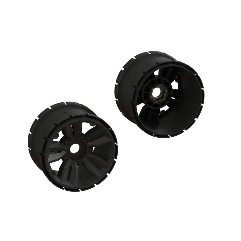Ersatzteile RC-Cars - ARRMA Mt Wheel 4.9' 24mm Hex (1 Pair) - FLASH RC