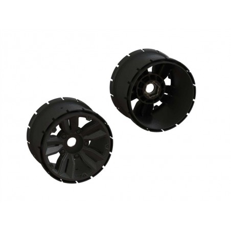 Ricambi RC Auto - ARRMA Mt ruota 4.9' 24mm Hex (1 coppia) - FLASH RC