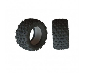 Ricambi per auto RC - ARRMA Dboots Copperhead2 SB MT Tire & Inserts (2) - FLASH RC