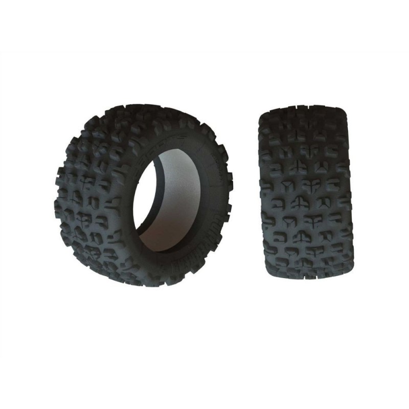 ARRMA Dboots  Copperhead2 SB MT  Tire & Inserts (2) - FLASH RC