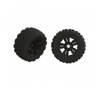 Ricambi per auto RC - ARRMA Dboots Copperhead2 SB MT Tire Set Glued (1 Pair) - FLASH RC