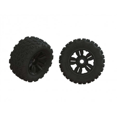 ARRMA Dboots  Copperhead2 SB MT  Tire Set Glued (1 Pair) - FLASH RC