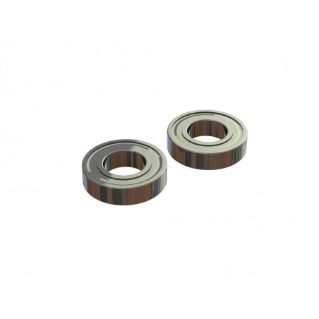Piezas de repuesto para coches RC - ARRMA Rodamiento de bolas 12x24x6mm (2) - FLASH RC
