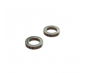 Piezas de repuesto para coches RC - ARRMA Rodamiento de bolas 17x26x5mm (2) - FLASH RC