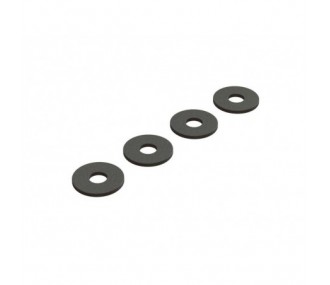 ARRMA Washer 4.2x12x1mm (4) - FLASH RC