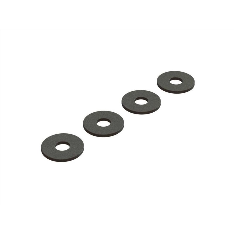 Piezas de repuesto para coches RC - ARRMA Arandela 4.2x12x1mm (4) - FLASH RC