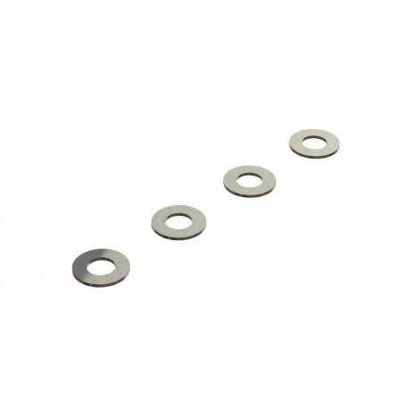 Ricambi per auto RC - Rondella ARRMA 8x16x1mm (4) - FLASH RC
