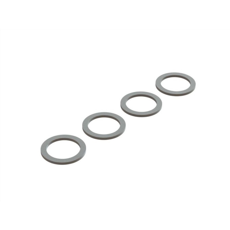Ricambi per auto RC - Rondella ARRMA 6x8x0.5mm (4) - FLASH RC