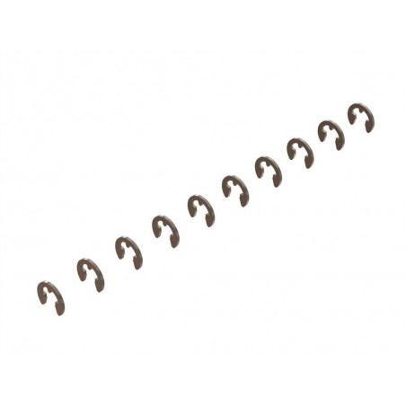 ARRMA E Clip Din 6799 - 3.2mm (10) - FLASH RC