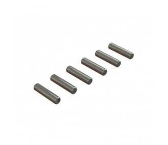 Piezas coche RC - ARRMA Pin 3.5x14.8mm (6) - FLASH RC