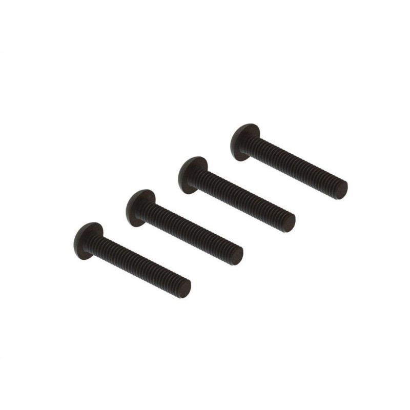 Piezas de repuesto para coches RC - ARRMA Tornillo cabeza de botón M4x24mm (4) - FLASH RC