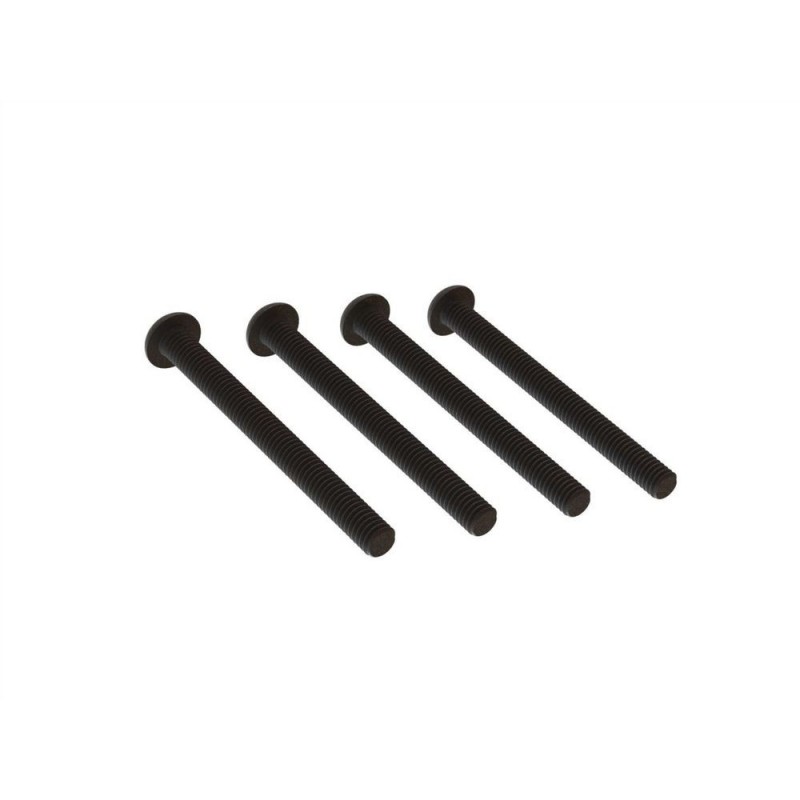 Ricambi per auto RC - Vite a testa cilindrica ARRMA M4x43mm (4) - FLASH RC