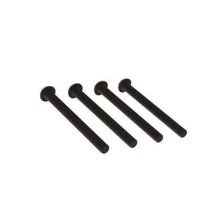 Ricambi per auto RC - Vite a testa cilindrica ARRMA M4x43mm (4) - FLASH RC
