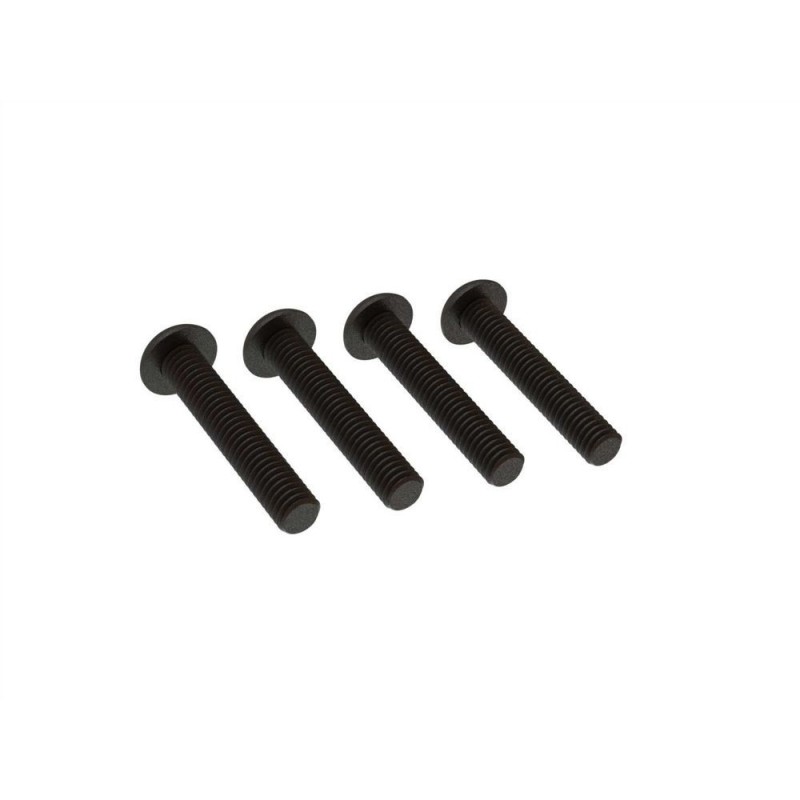 Piezas de repuesto para coches RC - ARRMA Tornillo cabeza de botón M5x20mm (4) - FLASH RC