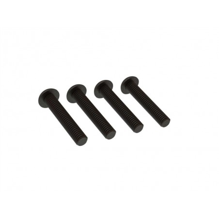 Piezas de repuesto para coches RC - ARRMA Tornillo cabeza de botón M5x20mm (4) - FLASH RC