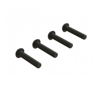 ARRMA Button Head Screw M5x25mm (4) - FLASH RC