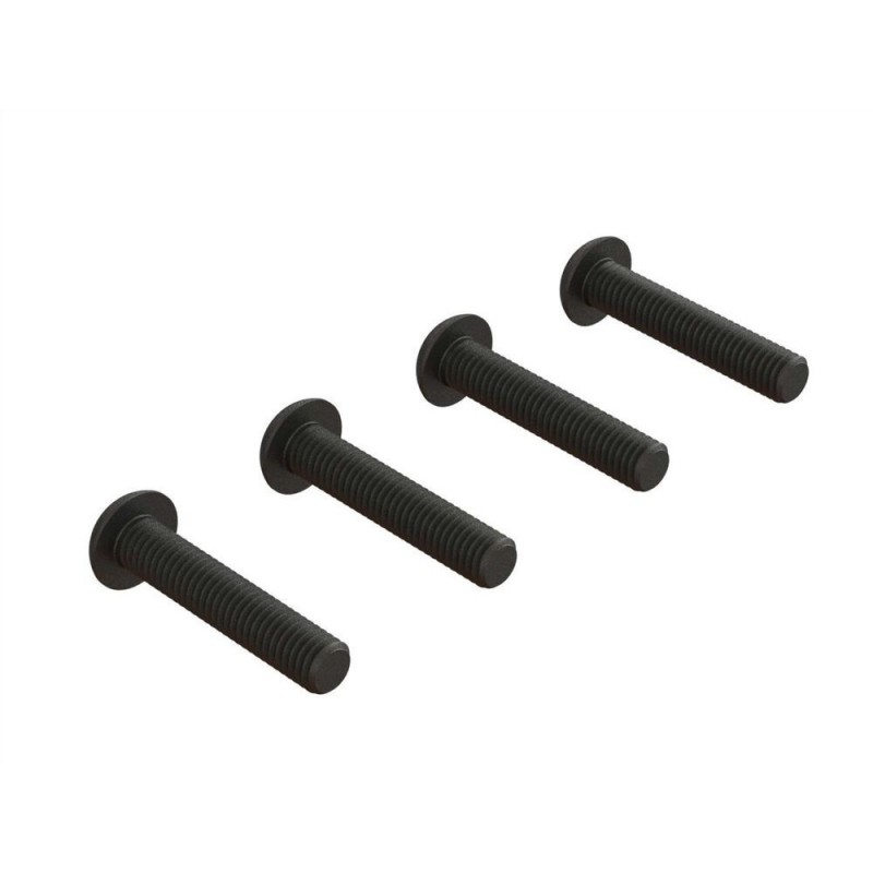 Piezas de repuesto para coches RC - ARRMA Tornillo cabeza de botón M5x25mm (4) - FLASH RC