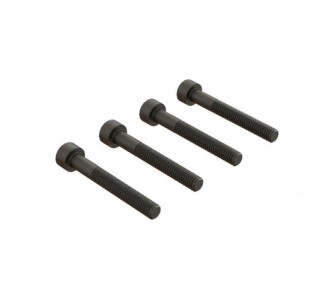 ARRMA Cap Head Screw M4x30mm (4) - FLASH RC