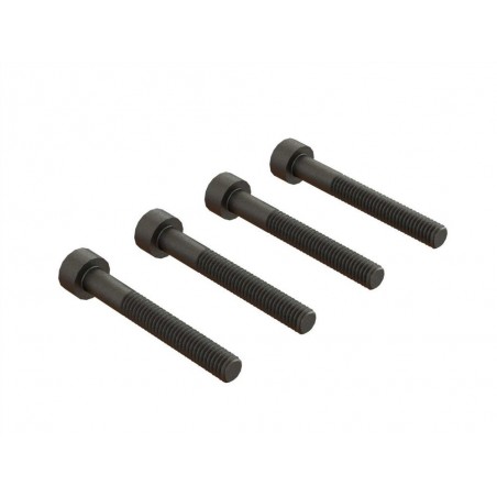 Ricambi per auto RC - ARRMA Vite a testa cilindrica M4x30mm (4) - FLASH RC