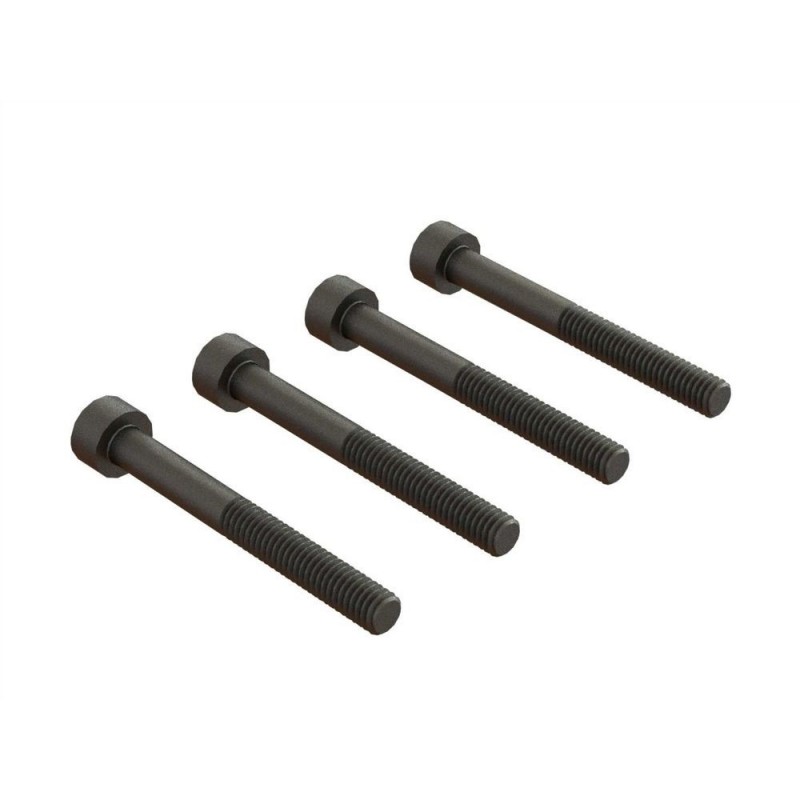 Piezas de repuesto para coches RC - ARRMA Tornillo de cabeza cilíndrica M4x35mm (4) - FLASH RC