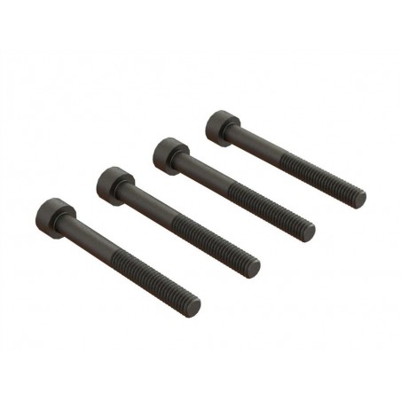 Ricambi per auto RC - ARRMA Vite a testa cilindrica M4x35mm (4) - FLASH RC