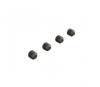 ARRMA Set Screw M6x6mm (4) - FLASH RC