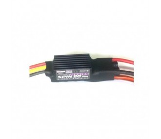 Brushless - Controller Jeti MasterSPIN 80 PRO - FLASH RC
