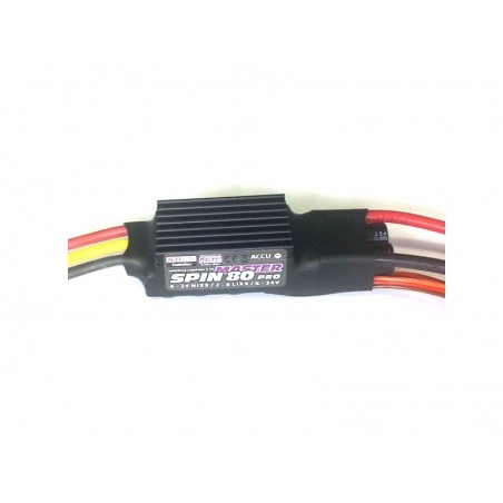 Brushless - CONTROLEUR Jeti MasterSPIN 80 PRO - FLASH RC