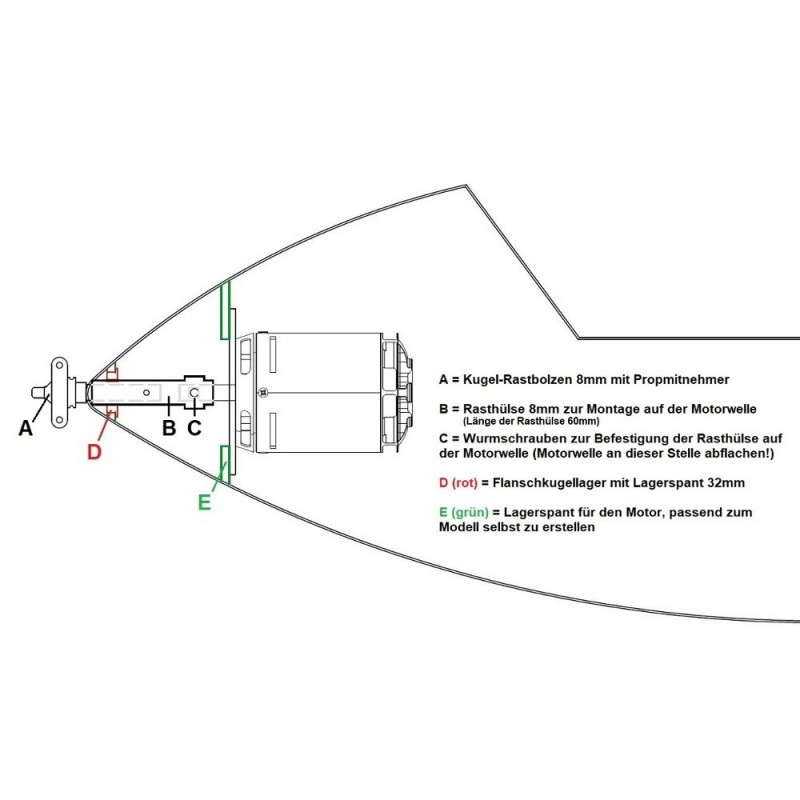 FES-EX system - FesEX-Uni8 axis extension system - FLASH RC