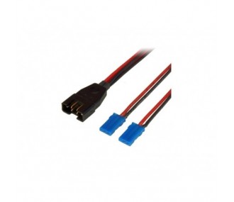 Adaptadores de batería y motor - MPX a 2 x JR 0,5mm² PowerBox Systems - FLASH RC