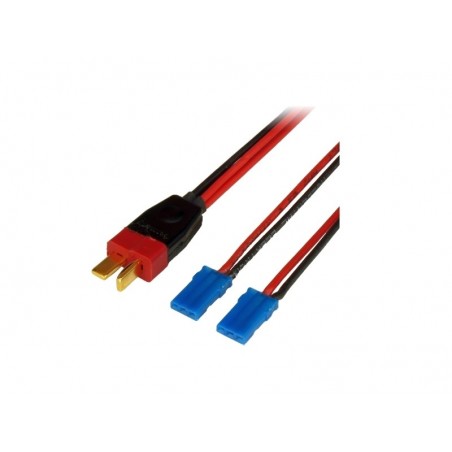 Adaptadores de batería y motor - Sistemas PowerBox Deans a 2 JR 0,5mm² - FLASH RC