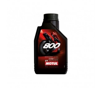 Pièces DLE moteurs thermiques - Huile 100% synthétique motul 800 2 temps Factory 100% synthèse - FLASH RC