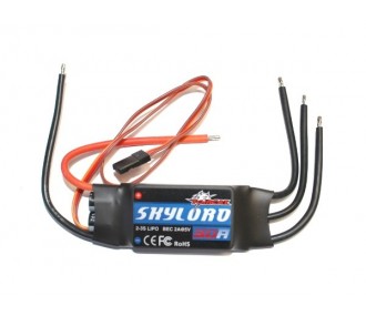 Brushless - Brushless Controller 2-3S 30A BEC Skylord Tomcat - FLASH RC
