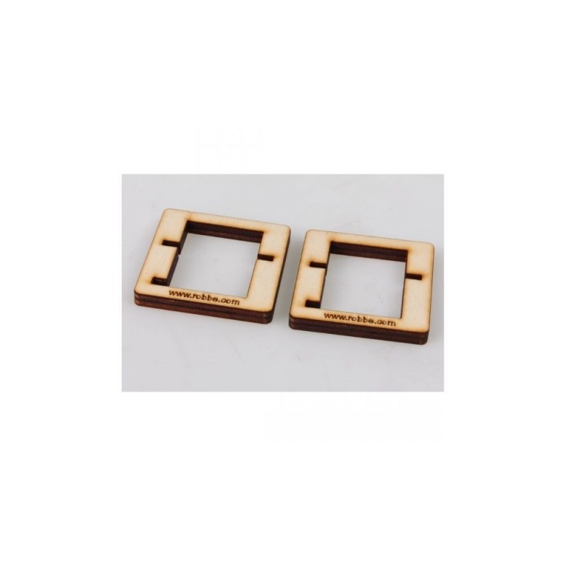 Supports (1 paire) Servo CTP Robbe FS 288 BB MG (HV) - FLASH RC