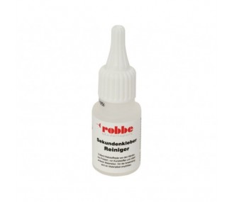 Cyano Elapor/Epp/Bois - Limpiador disolvente/ciano 20ml ROBBE - FLASH RC