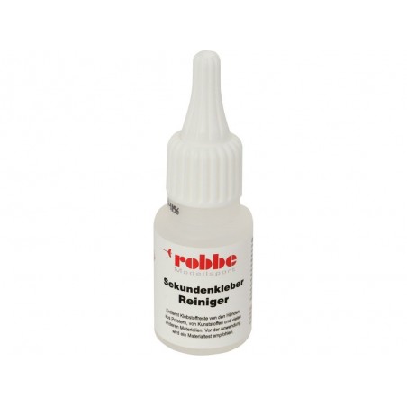 Cyano Elapor/Epp/Wood - Solvent/Cyano Cleaner 20ml ROBBE - FLASH RC