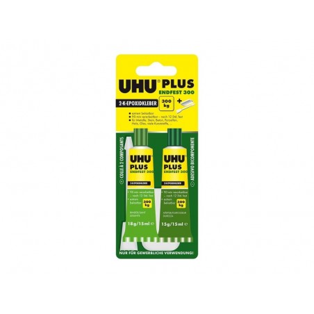 Colle Epoxy UHU Plus Endfest 300 33g - FLASH RC