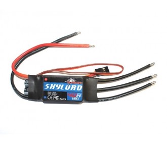 Brushless - Brushless Controller 2-4S 40A UBEC Skylord Tomcat - FLASH RC