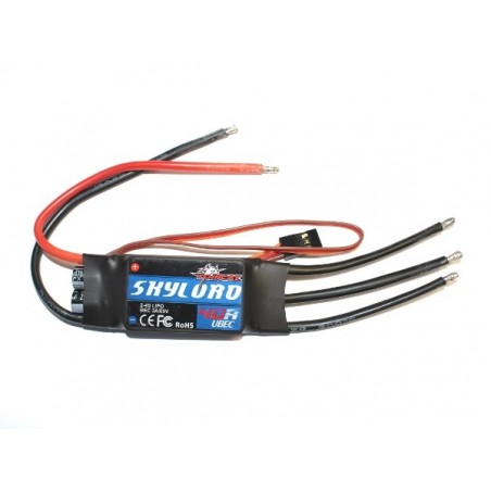 Brushless - Controlador Brushless 2-4S 40A UBEC Skylord Tomcat - FLASH RC