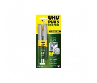 Adhesivo epoxi - Adhesivo epoxi UHU Plus Endfest jeringa 25g - FLASH RC