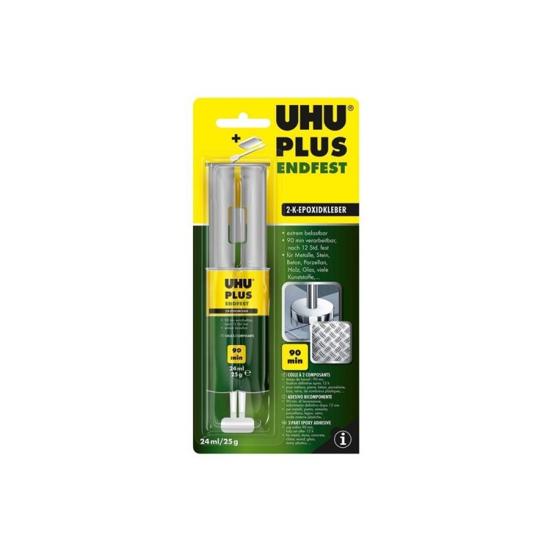 Epoxydkleber - Epoxydkleber UHU Plus Endfest Spritze 25g - FLASH RC