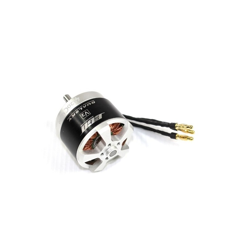 Outrunner - Moteur Dualsky Eco 4130C V2 (380g, 290kv, 2080W) - FLASH RC