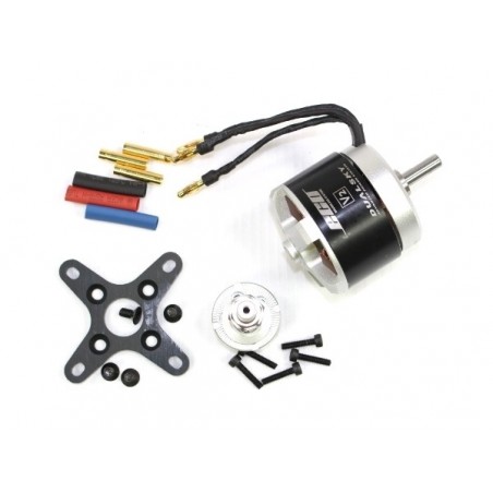 Outrunner - Dualsky Eco 4130C V2 motor (380g, 290kv, 2080W) - FLASH RC