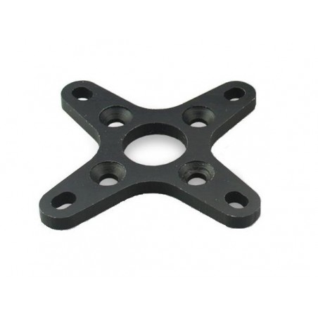 Support moteur - Croix de fixation pour moteurs série ECO 41C & XM 50EA DUALSKY - FLASH RC