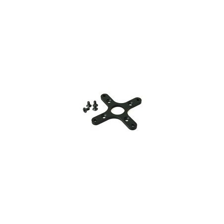 Motor mount - Cross mount for ECO 41C & XM 50EA DUALSKY motors - FLASH RC