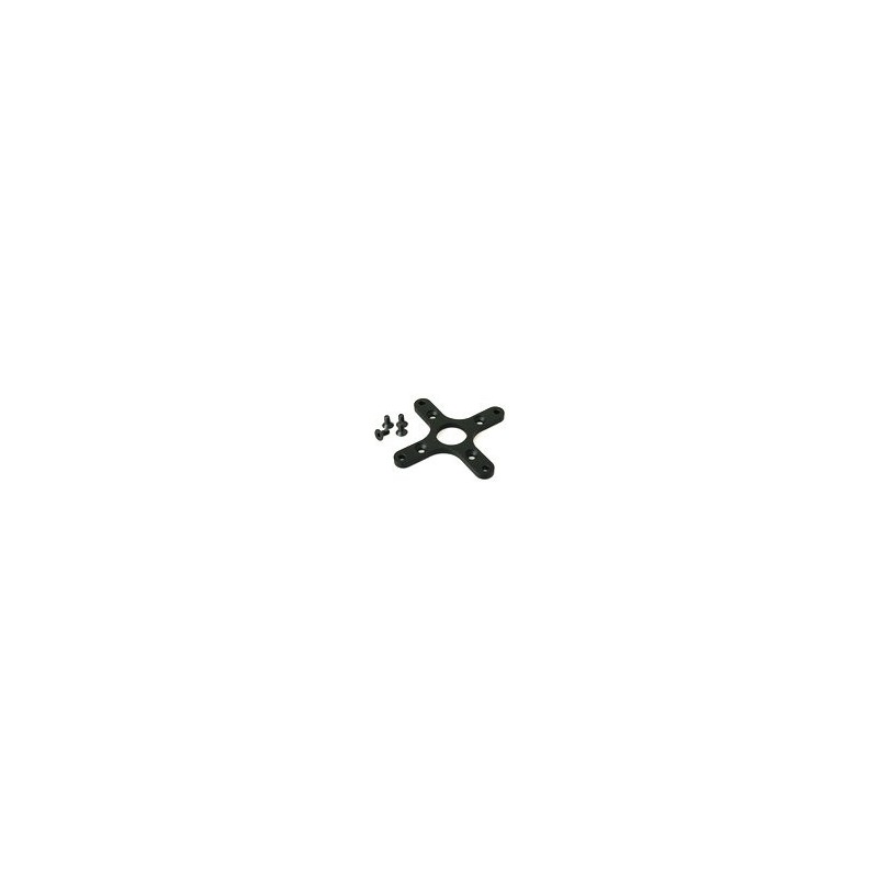 Motor mount - Cross mount for ECO 53C & XM 63EA DUALSKY motors - FLASH RC