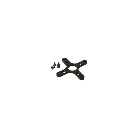 Support moteur - Croix de fixation pour moteurs série ECO 23C & XM 28EA DUALSKY - FLASH RC